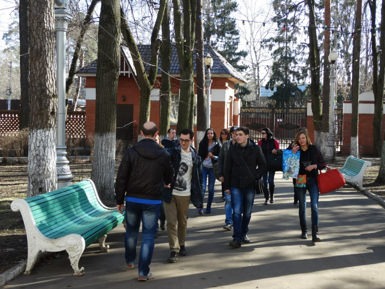 Шашлыки с ночевкой | 11-12.04.2015. Галерея Фантим