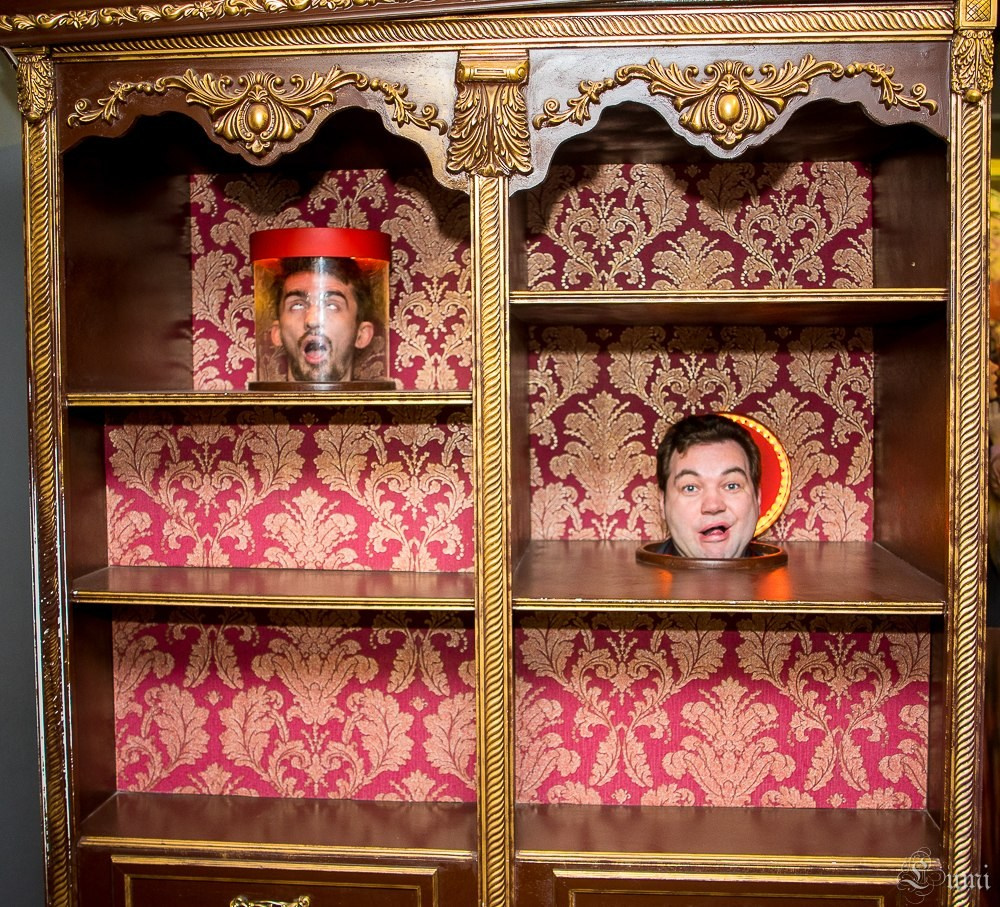 Музей Иллюзий | 04.11.2014. Галерея Фантим