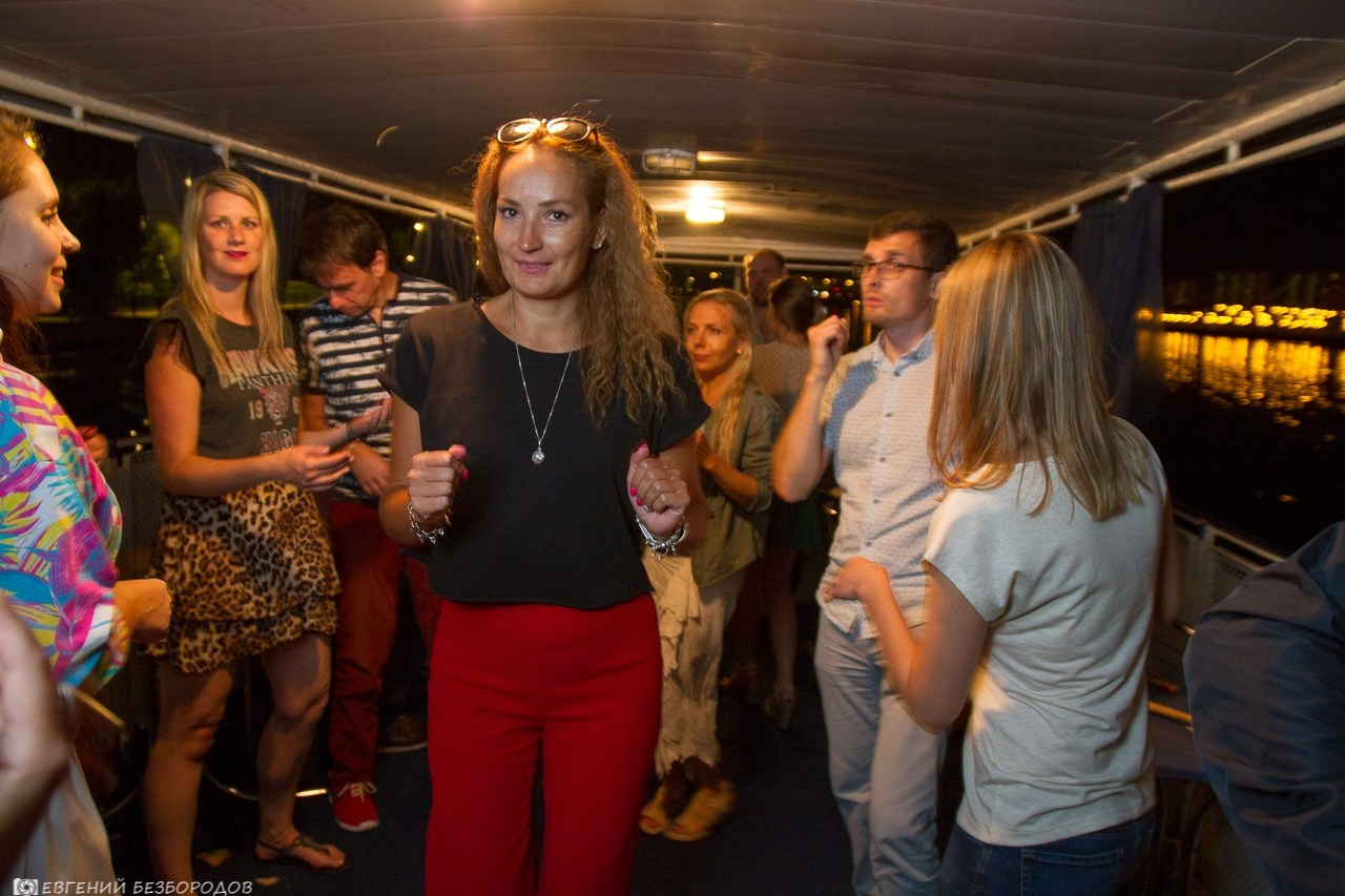 Танцы на воде | 10.08.2018. Галерея Фантим