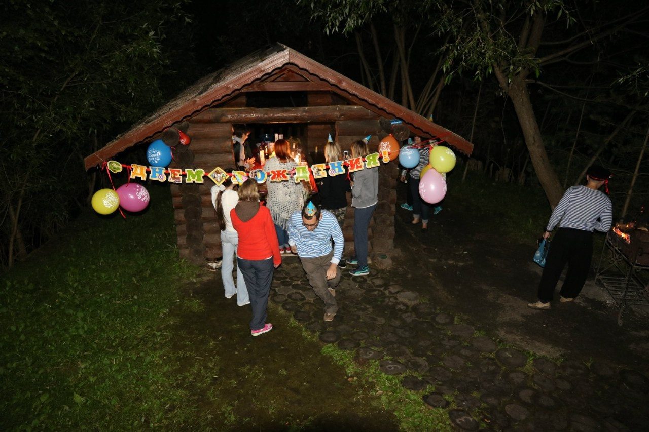 Деревенский выезд. Галерея Фантим