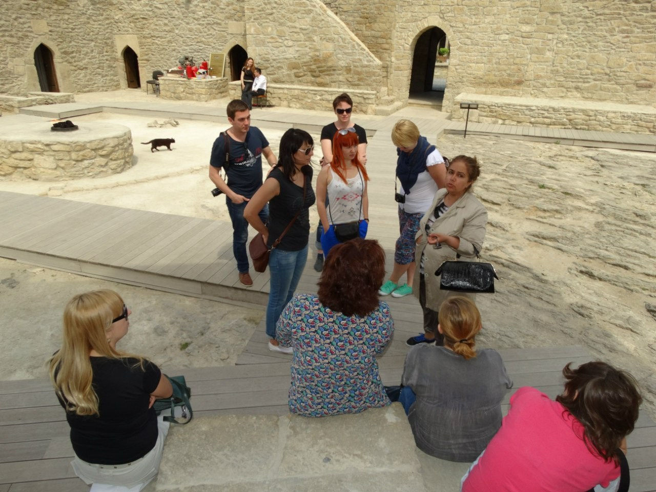 Путешествие в Азербайджан, Грузию и Армению | 01-09.05.2015. Галерея Фантим