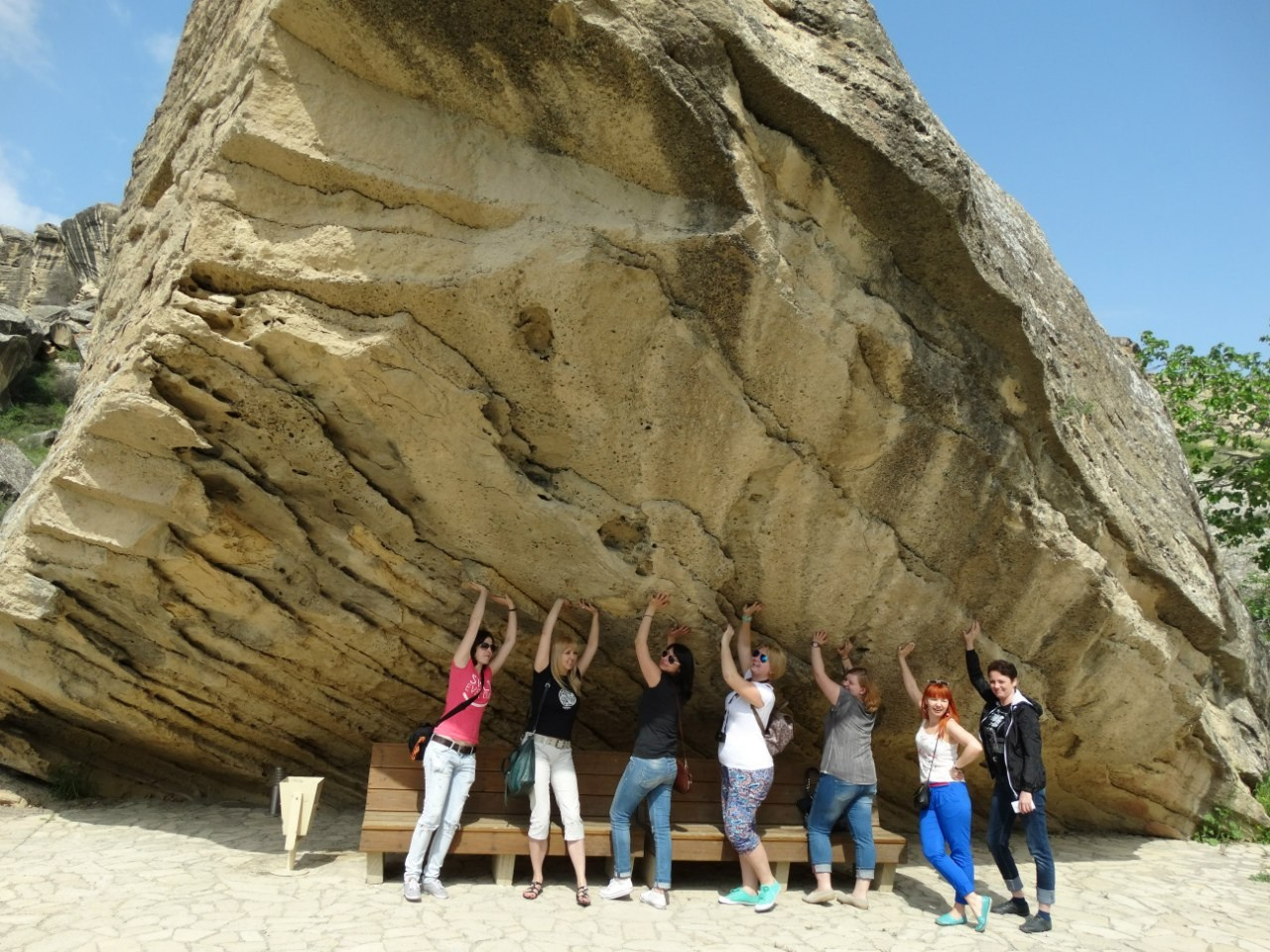 Путешествие в Азербайджан, Грузию и Армению | 01-09.05.2015. Галерея Фантим