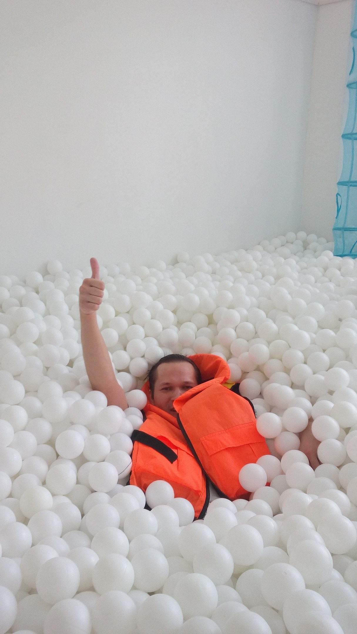 Сухой бассейн H2Ball |12.03.2017. Галерея Фантим