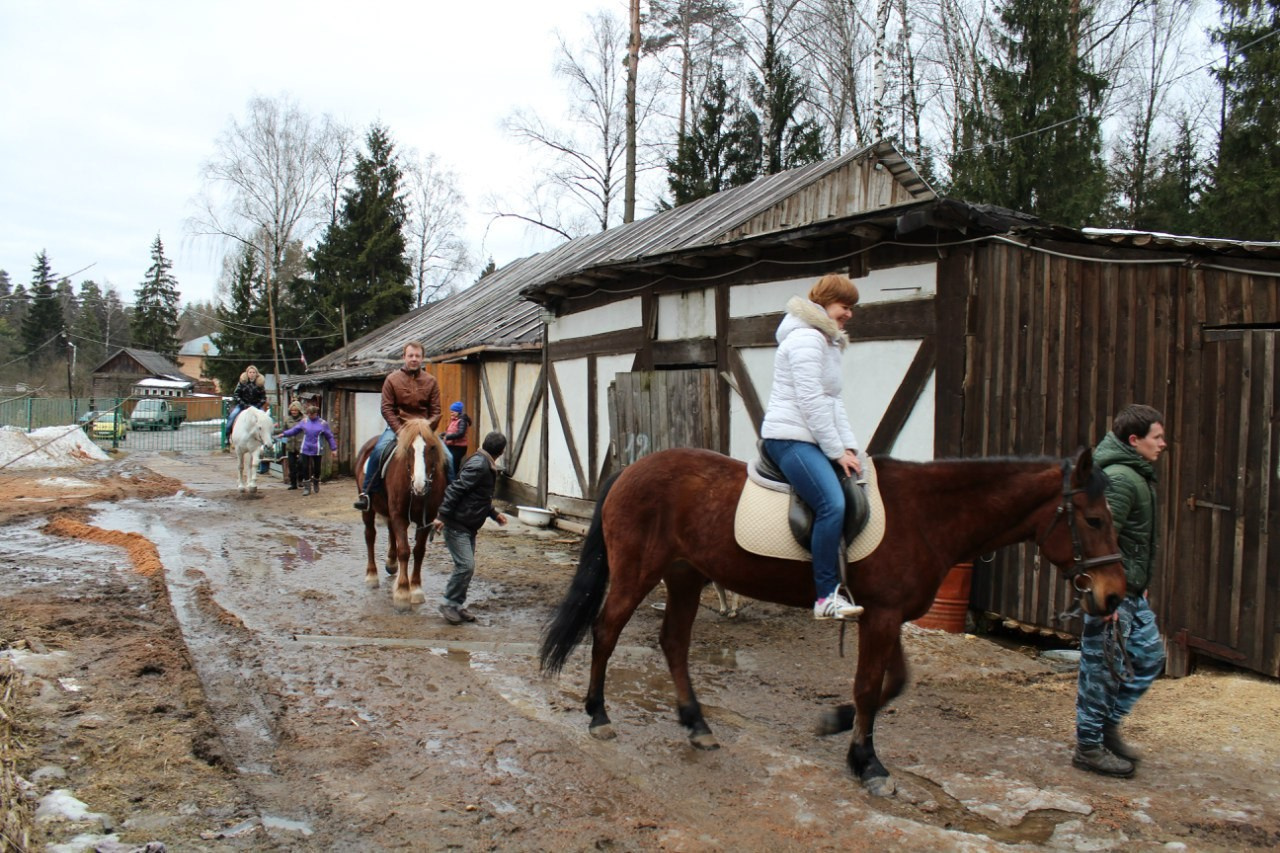 Лошадинг+шашлычинг | 02.04.2016. Галерея Фантим