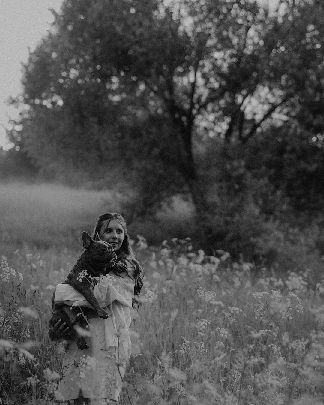Аня и Чак. Фотограф анималист в Москве и Санкт-Петербурге Свиридова Анна