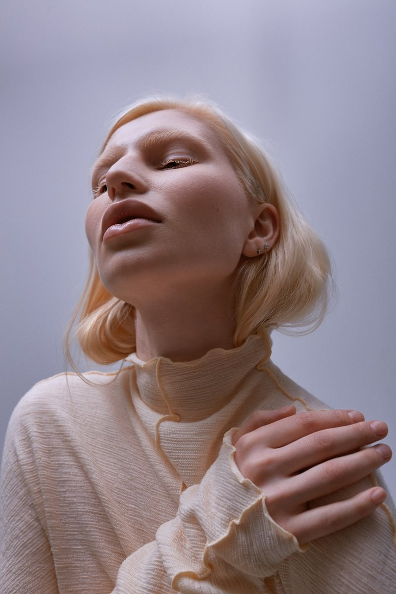 Главная. Профессиональная модель и блогер Сандра Капшук