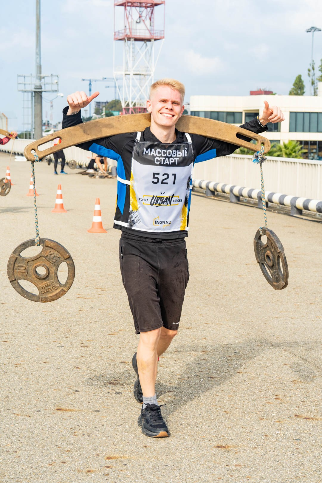 Гонка героев «Urban Sochi» 2022. Репортажный фотограф в Красной Поляне и Сочи Павлюченко Екатерина