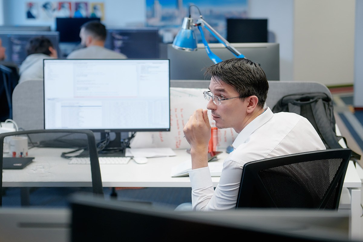 Офис ЦИАН. Репортажный фотограф в Москве Вадим Францев