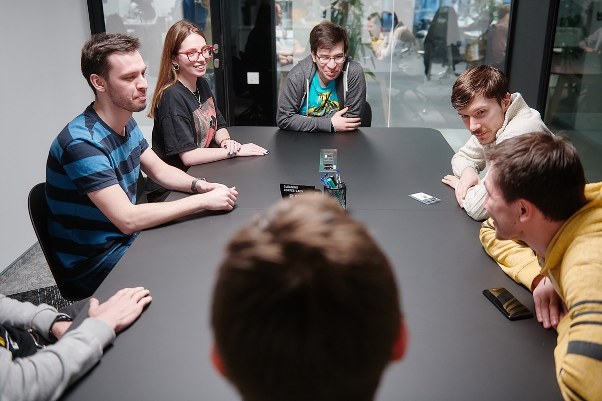 Офис Lamoda. Репортажный фотограф в Москве Вадим Францев