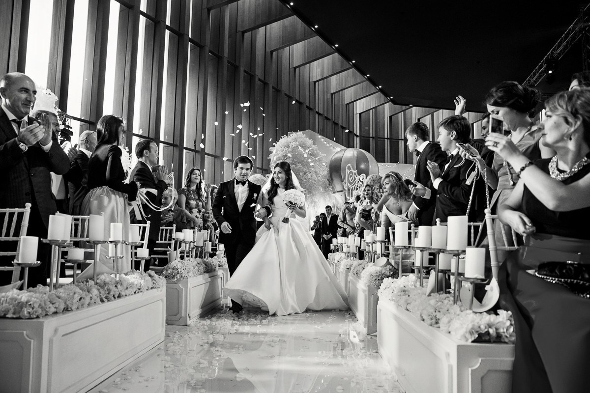 Свадебная съёмка. Свадебный фотограф в Москве Галина Набатникова