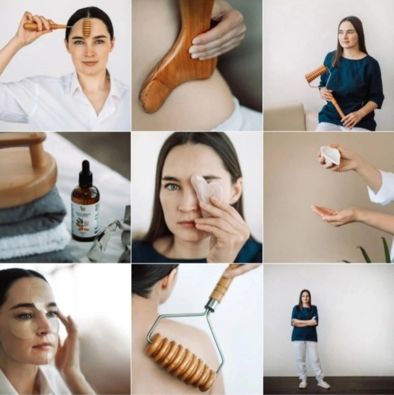 КЕЙС мадеротерапевта и тренера по фейспластике Оксаны. Женский, семейный и контент-фотограф в Оренбурге Анна Соловых