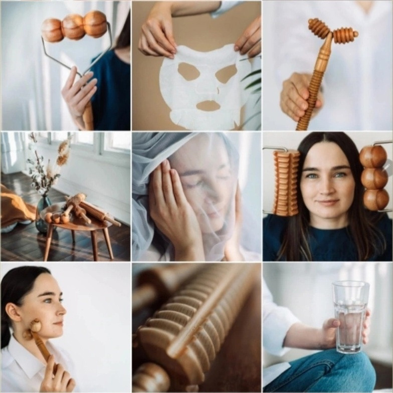 КЕЙС мадеротерапевта и тренера по фейспластике Оксаны. Женский, семейный и контент-фотограф в Оренбурге Анна Соловых