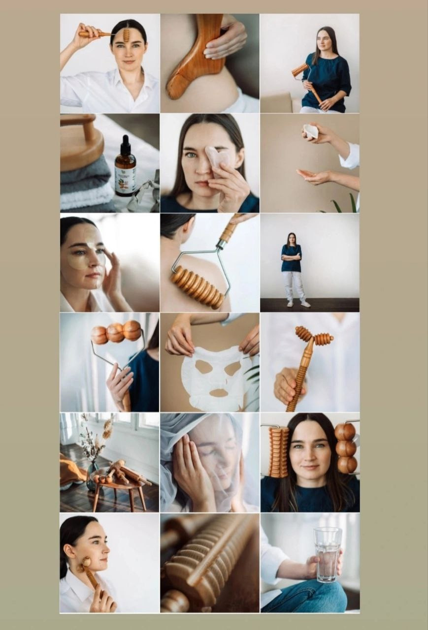 КЕЙС мадеротерапевта и тренера по фейспластике Оксаны. Женский, семейный и контент-фотограф в Оренбурге Анна Соловых