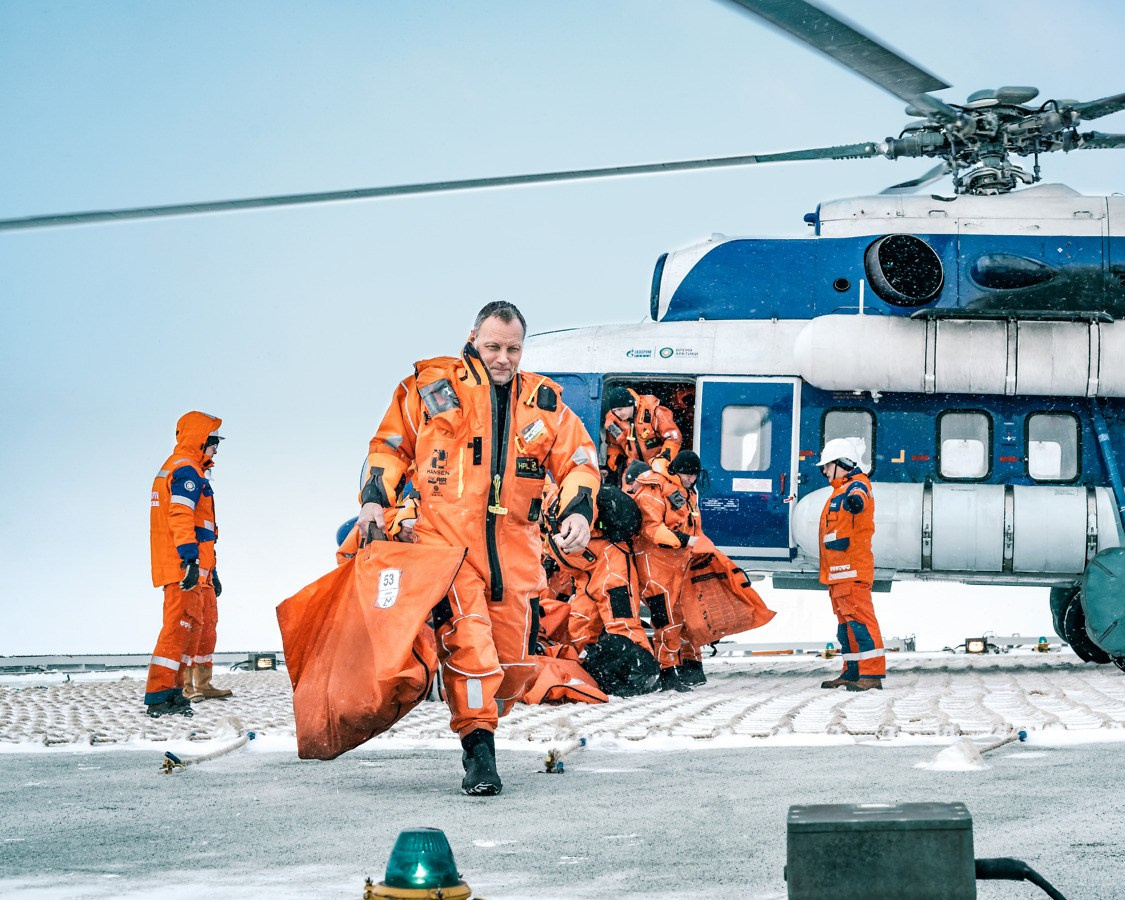 Промышленная съемка по заказу ПАО Газпромнефть. Стоян Васев — фотограф в Москве