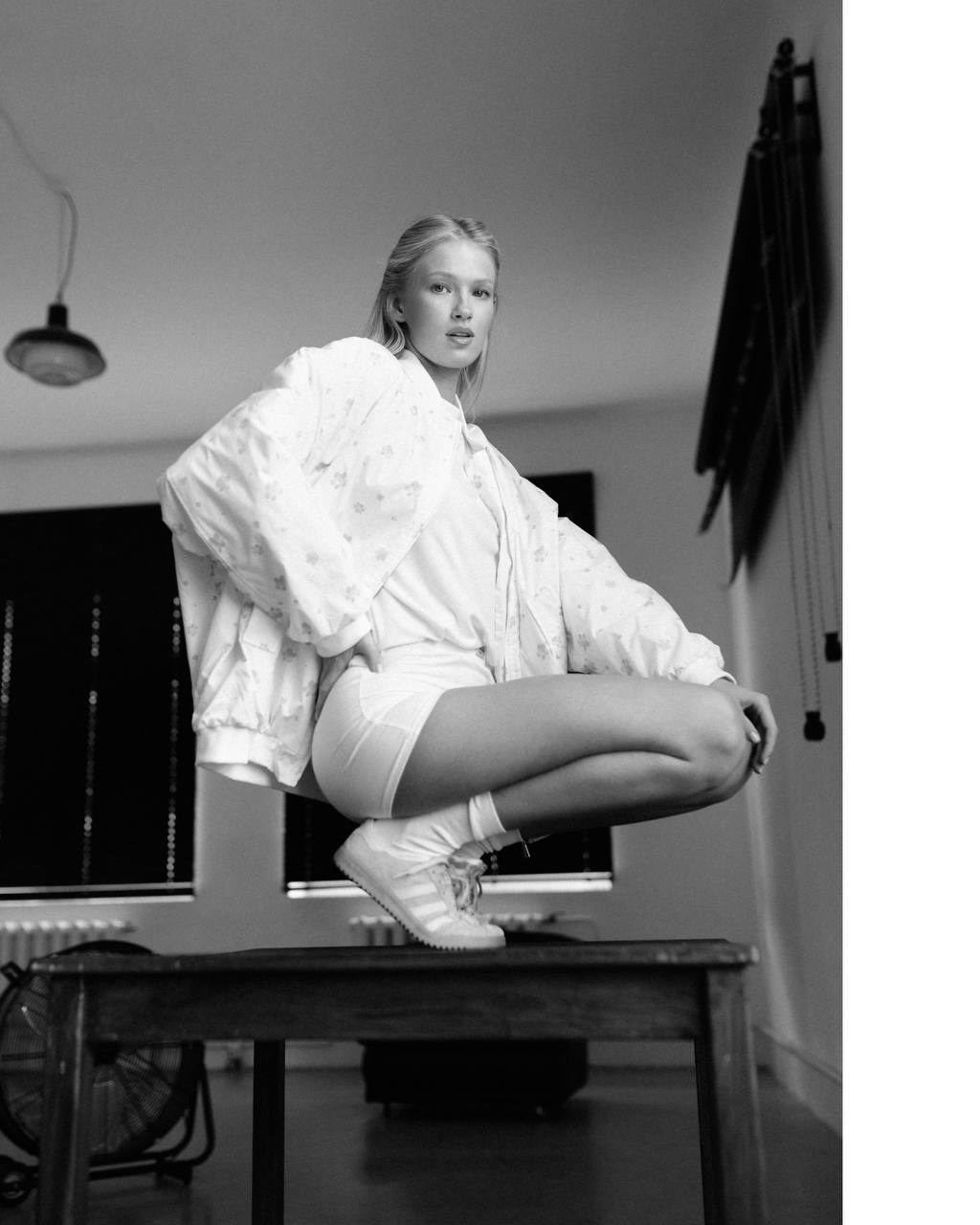 Модельные тесты Даши | Женское портфолио в Москве