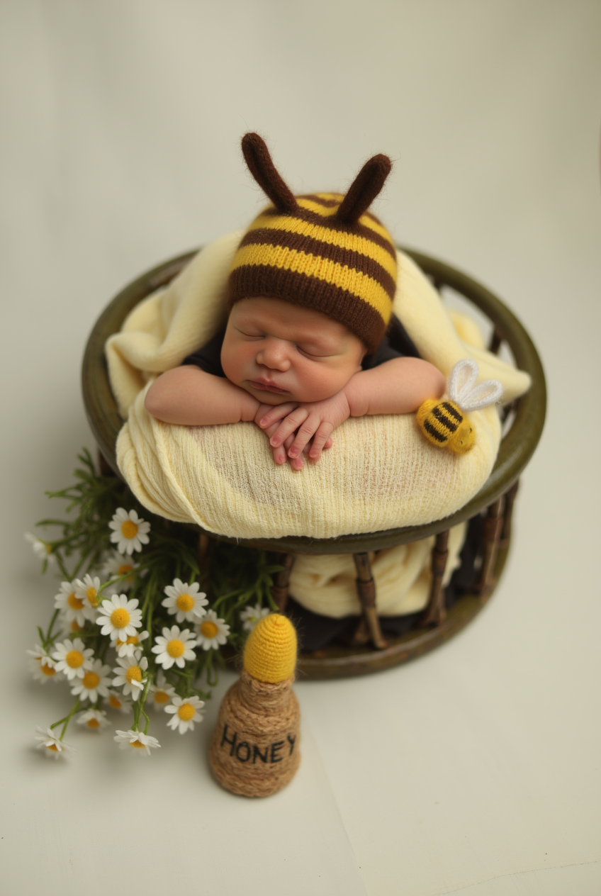 Нейрофото. Фотограф новорожденных Саратов