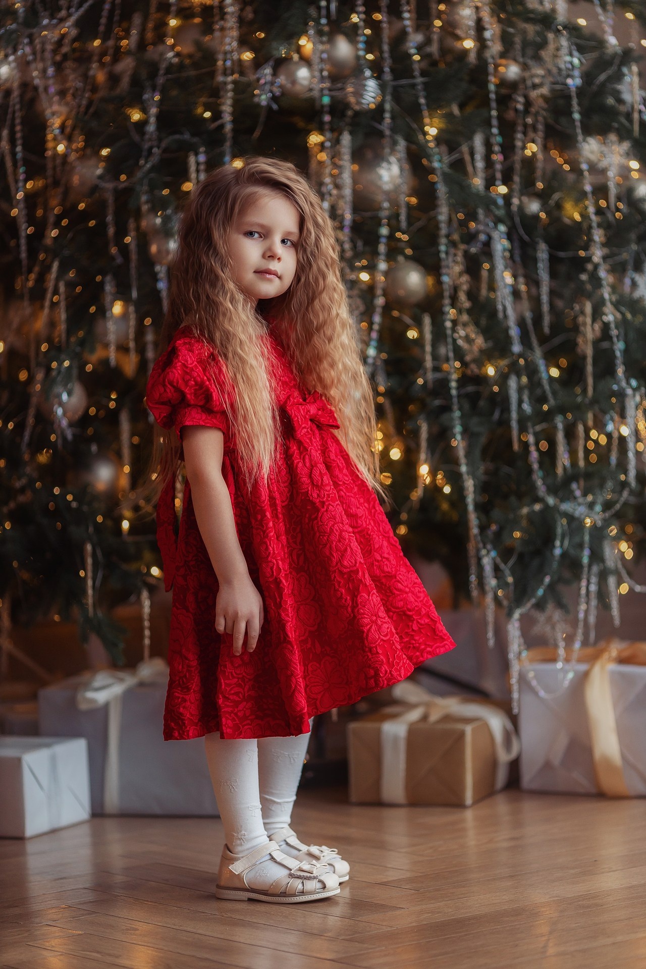 Новогодняя съёмочка. Семейный и детский фотограф в Москве Артём Жигурс