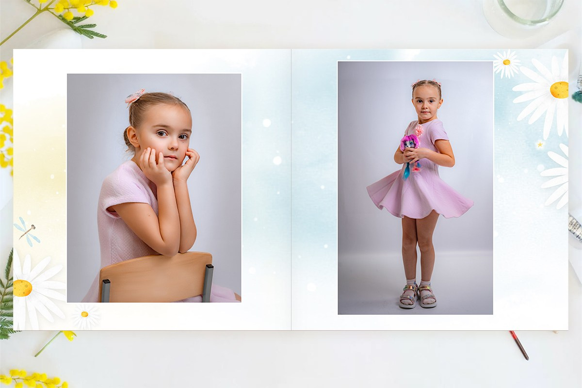 Дизайн выпускного альбома в детском саду