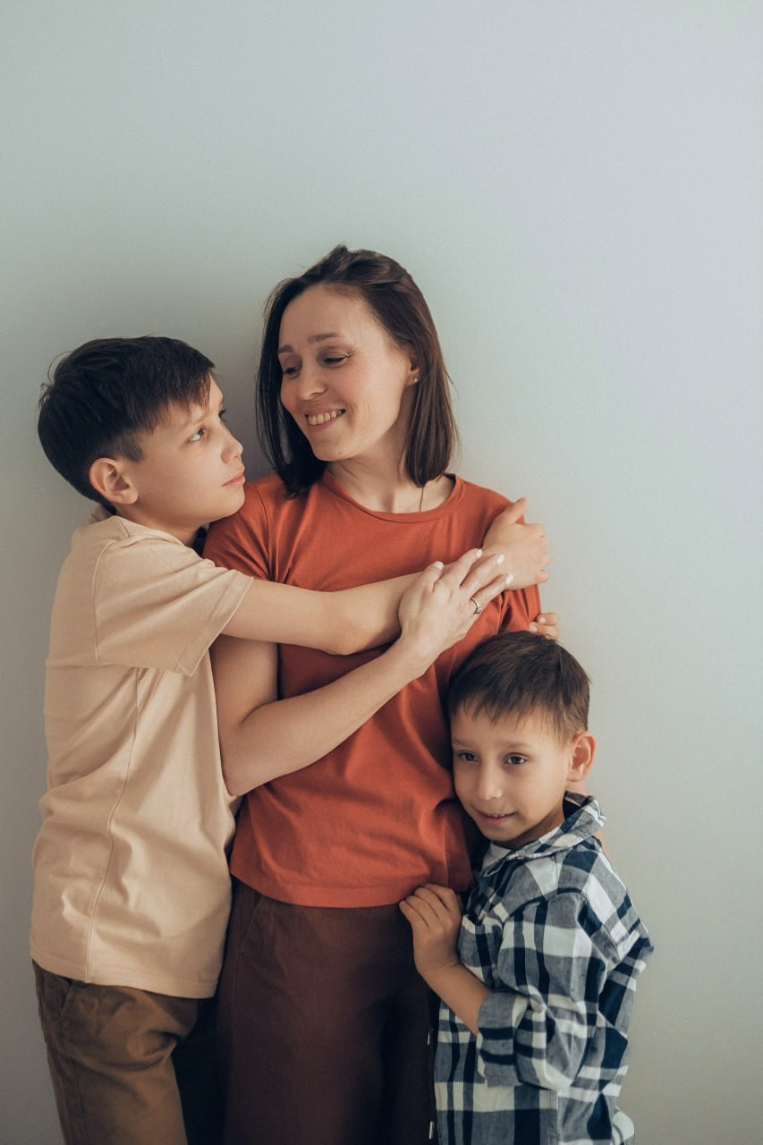 Мы счастливы. Семейный фотограф в Казани Шамгулова Марина