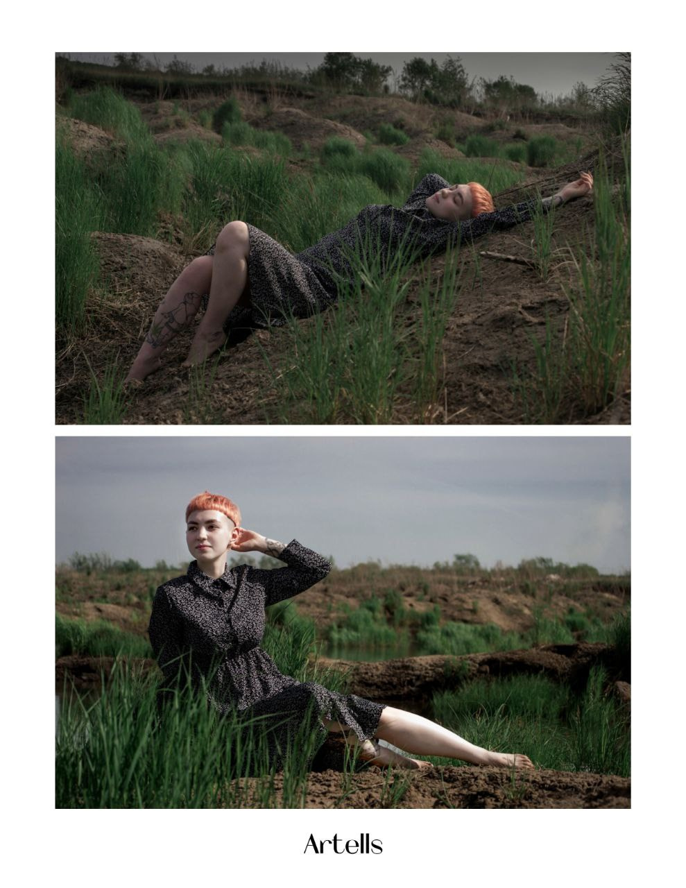 фотограф, Хабаровск, фотосессия, публикация, журнал, artells, фото проект, фотосессия, девушка, на болоте, портрет, пейзаж, фотосессия для девушки, фотография, девушка в платье, река, девушка лежит. девушка сидит
