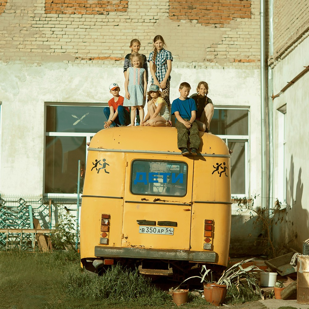 KIDS!. Арт-фотограф и преподаватель Анна Гражданкина