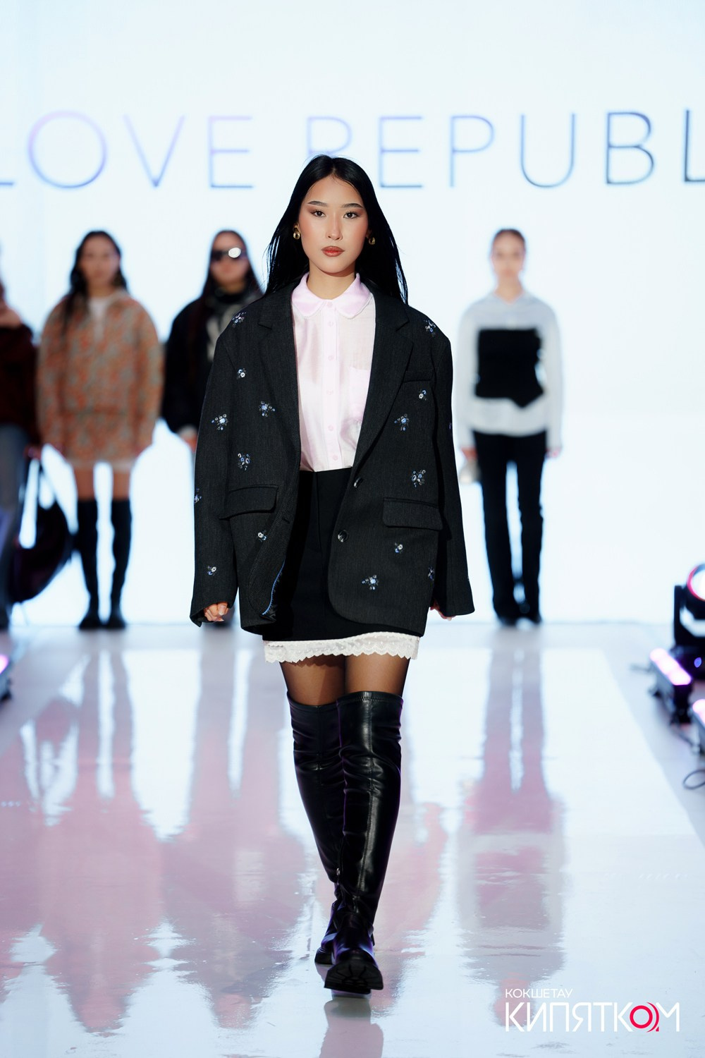 BRAND FASHION SHOW. КИПЯТКОМ КОКШЕТАУ