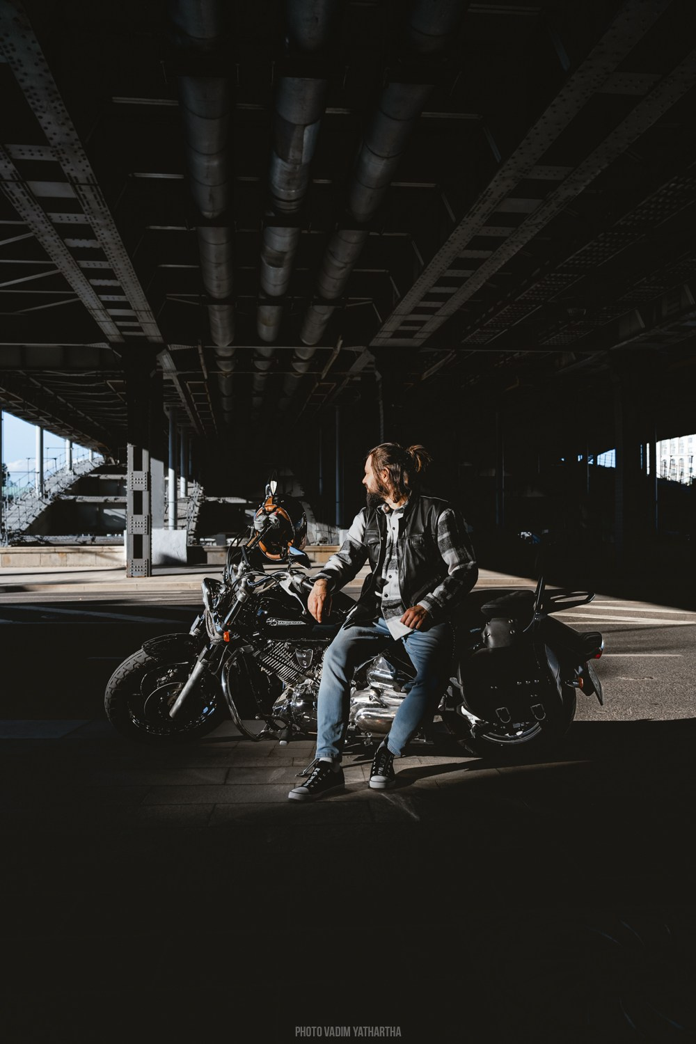Vasya. Vadim Yathartha — Photographer in Moscow. Commercial photography and video: cars, motorcycles, portraits, architecture