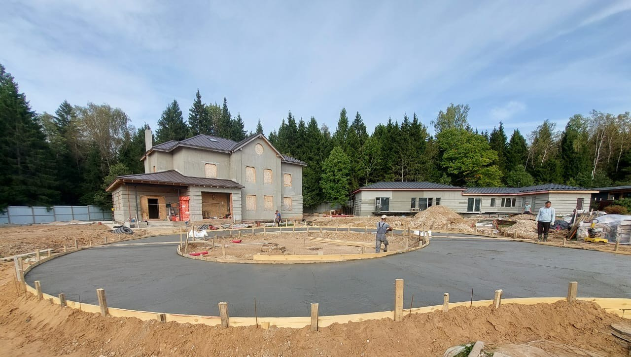 «планировка участка»,