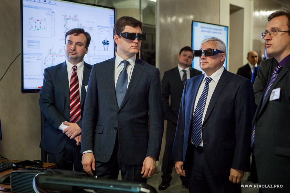 Министр энергетики. Видеооператор/Фотограф Николай Завьялов