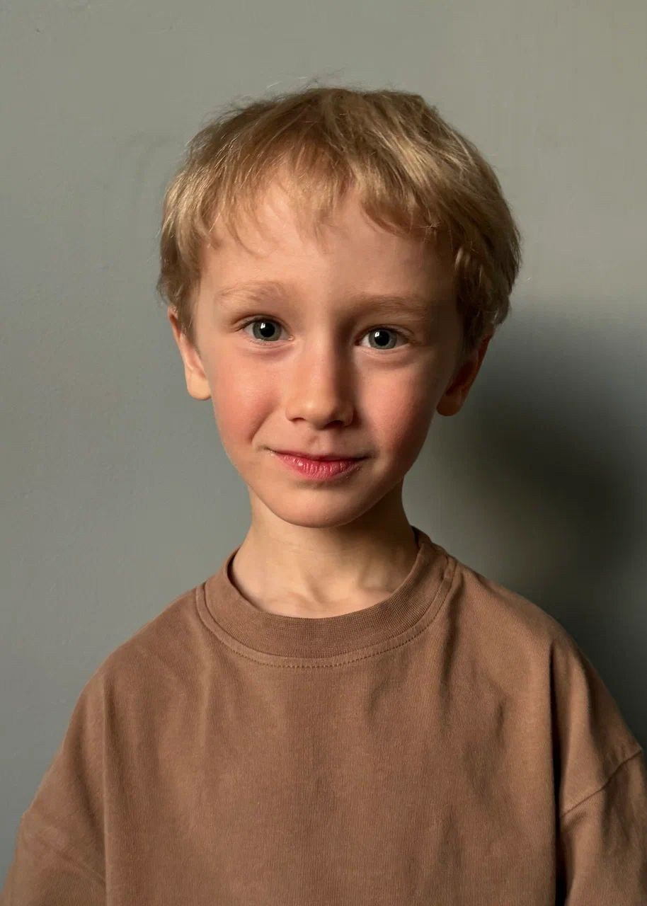 Леонид Вечеринин 5 лет. Актёрское агентство