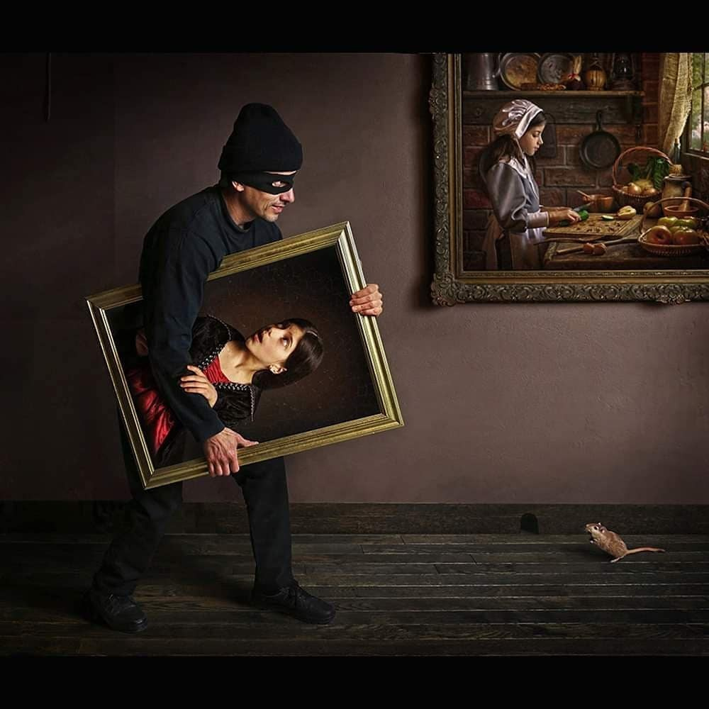 Концептуальная. Бизнес фотограф в Москве Алексей Кознев