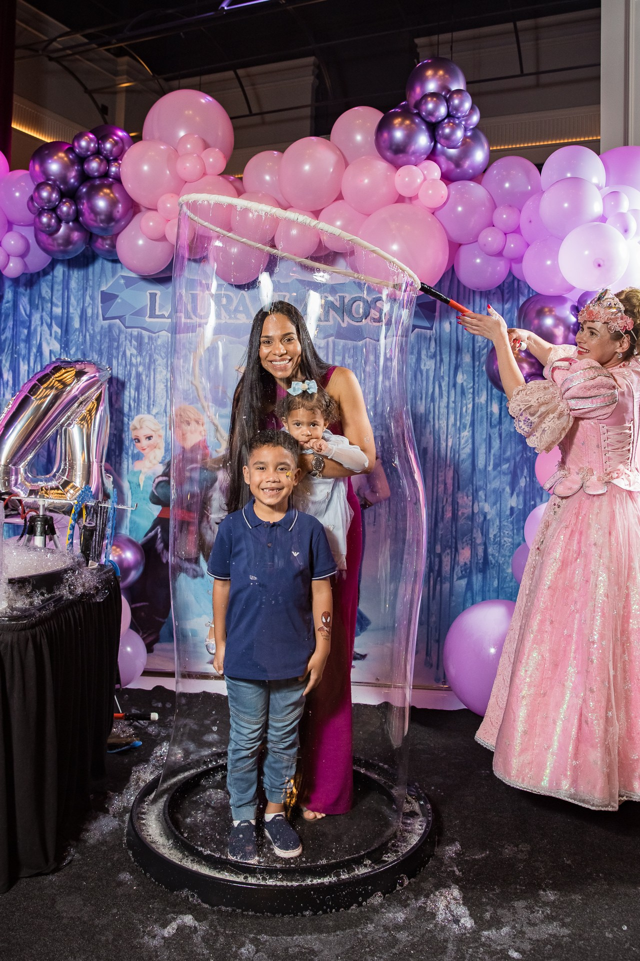 День рождения Лауры. Фотограф Александра Иванова