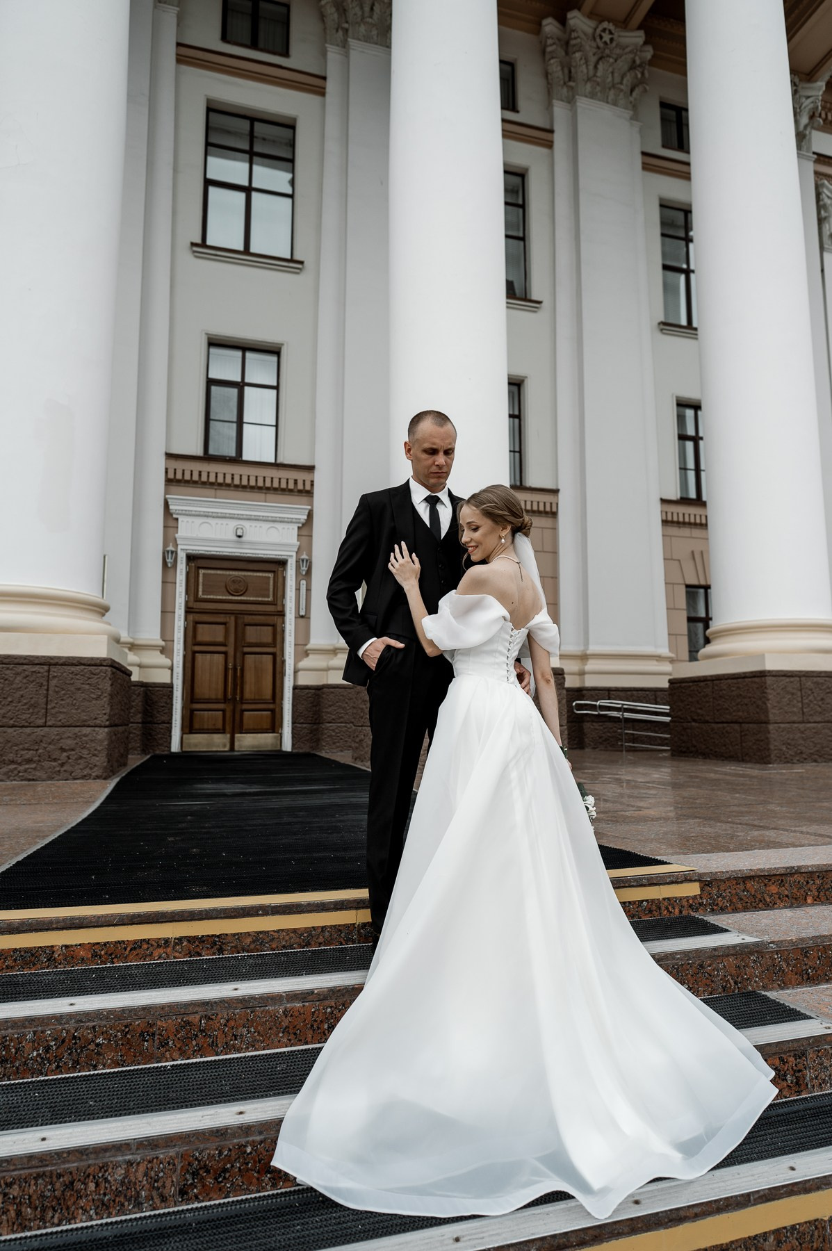 Дмитрий и Светлана. Свадебный фотограф в Тюмени Анастасия Конева