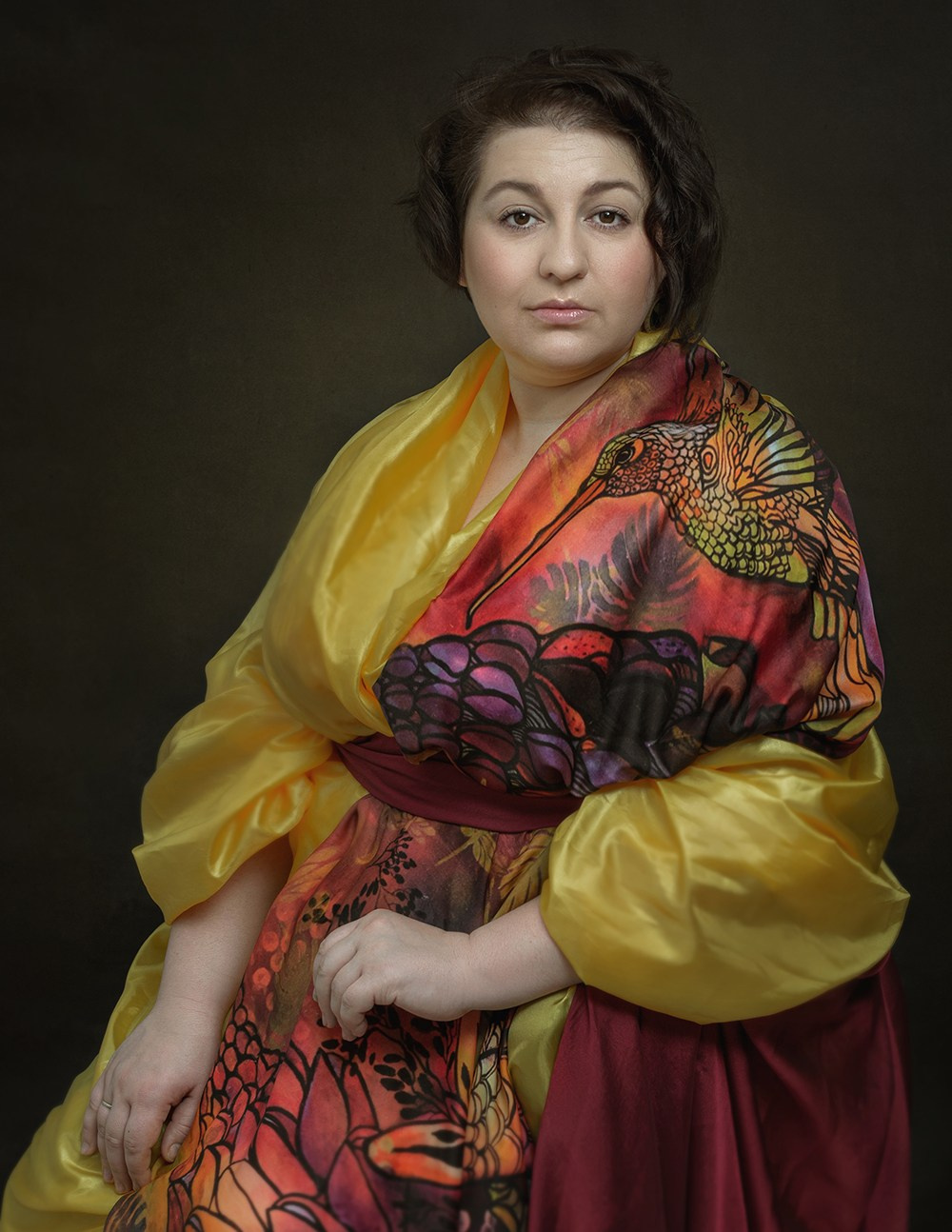 Женский портрет. Фотограф людей в Красноярске. Татьяна Вишневская