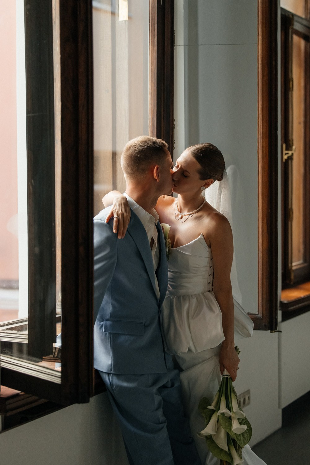 Maksim & Polina. Свадебный фотограф Москва
