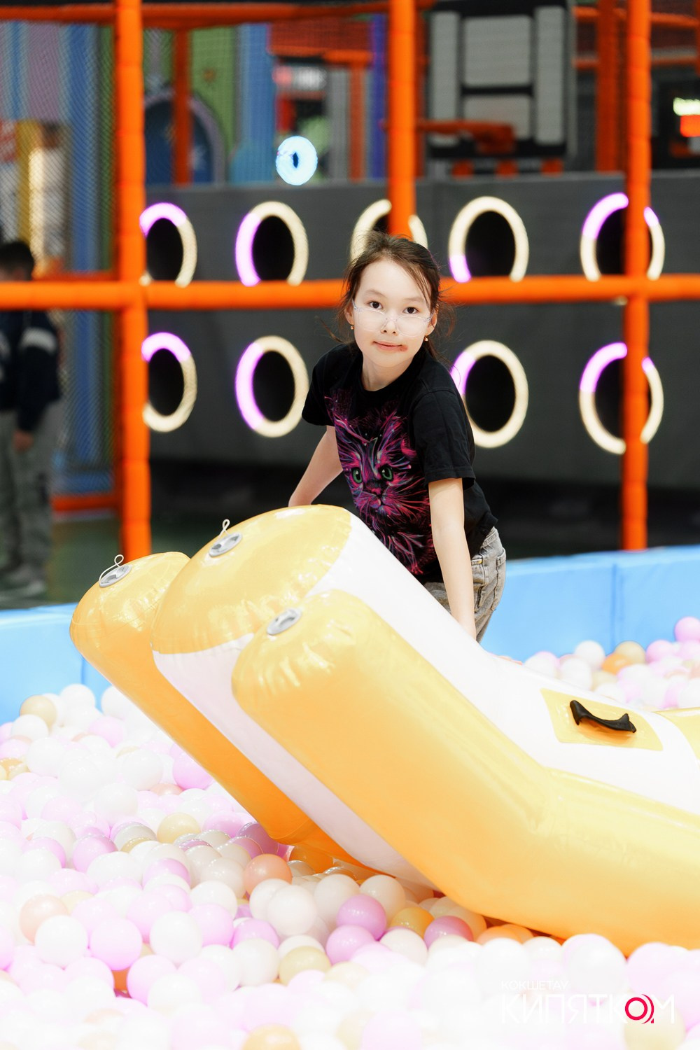 ОТКРЫТИЕ ТРЦ РИО 2. КИПЯТКОМ КОКШЕТАУ