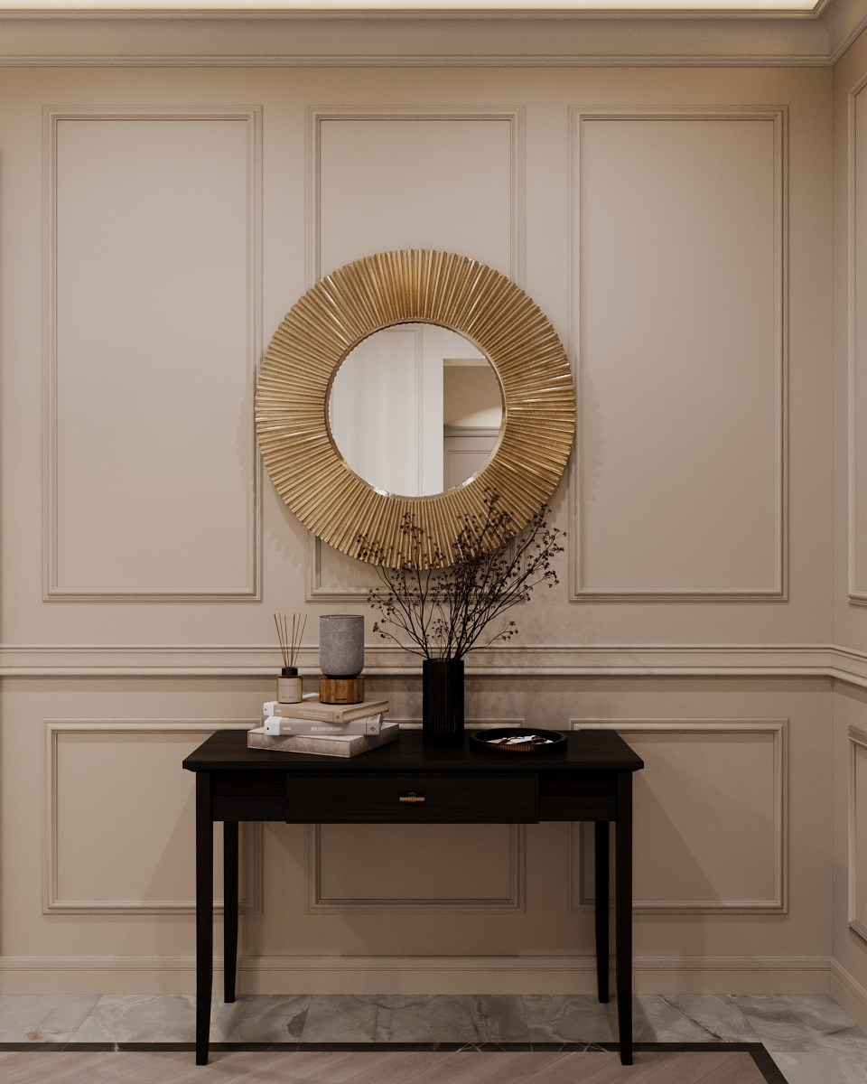 Холл новая консоль. Визуализатор Векшина Елена