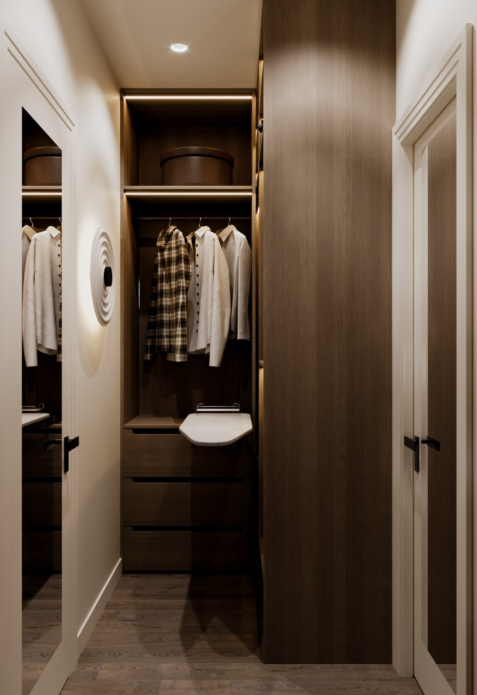 Гардеробная. Визуализатор Векшина Елена