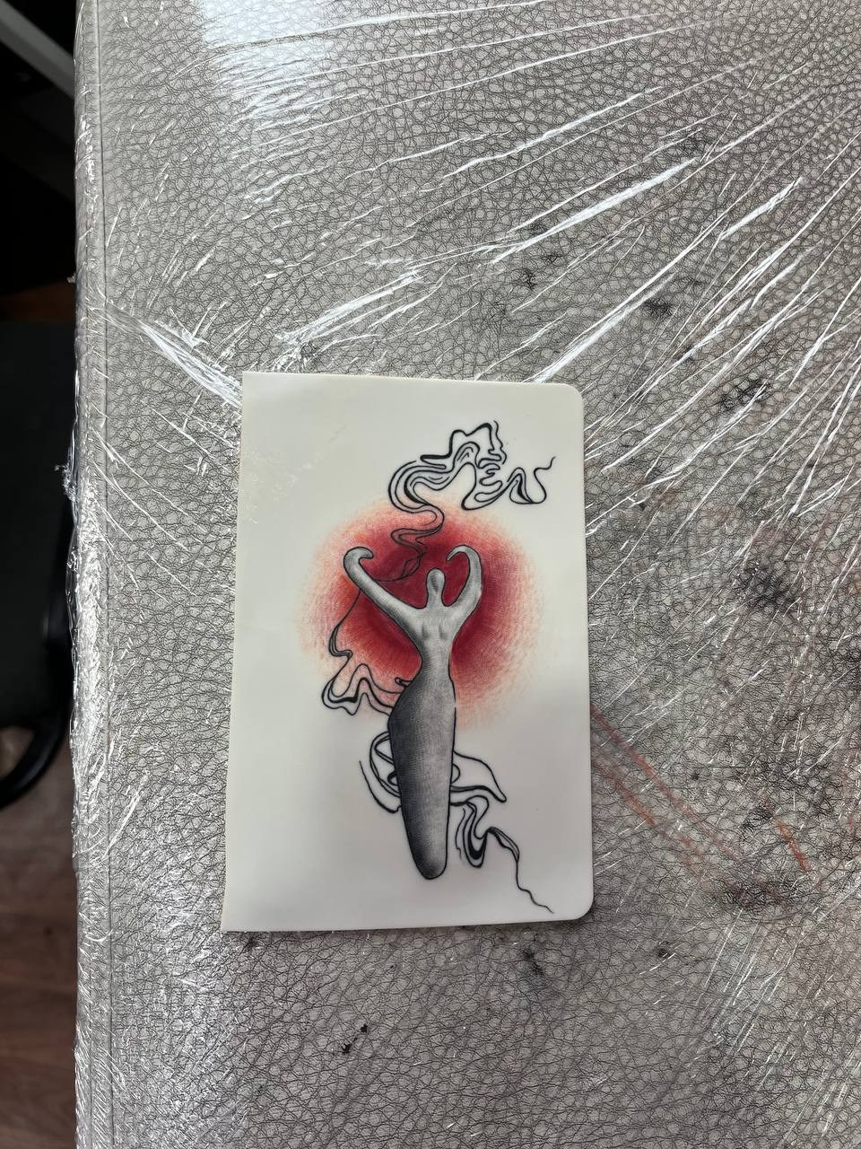 Tattoo. Sveti Sveta • визуальный артист Светлана Дубских
