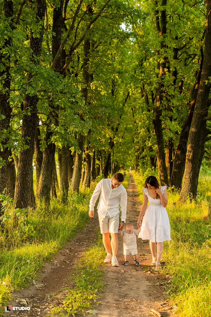 Семейная фотосъемка. Фотограф Соловьев Денис в Московской и Владимирской области
