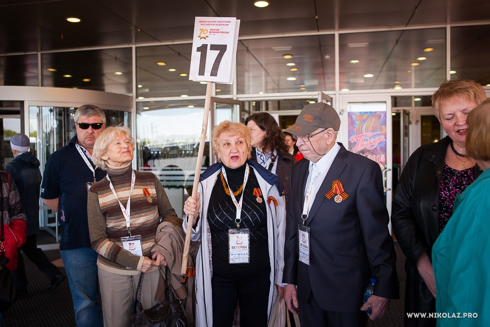 Русгидро (9 мая). Видеооператор/Фотограф Николай Завьялов