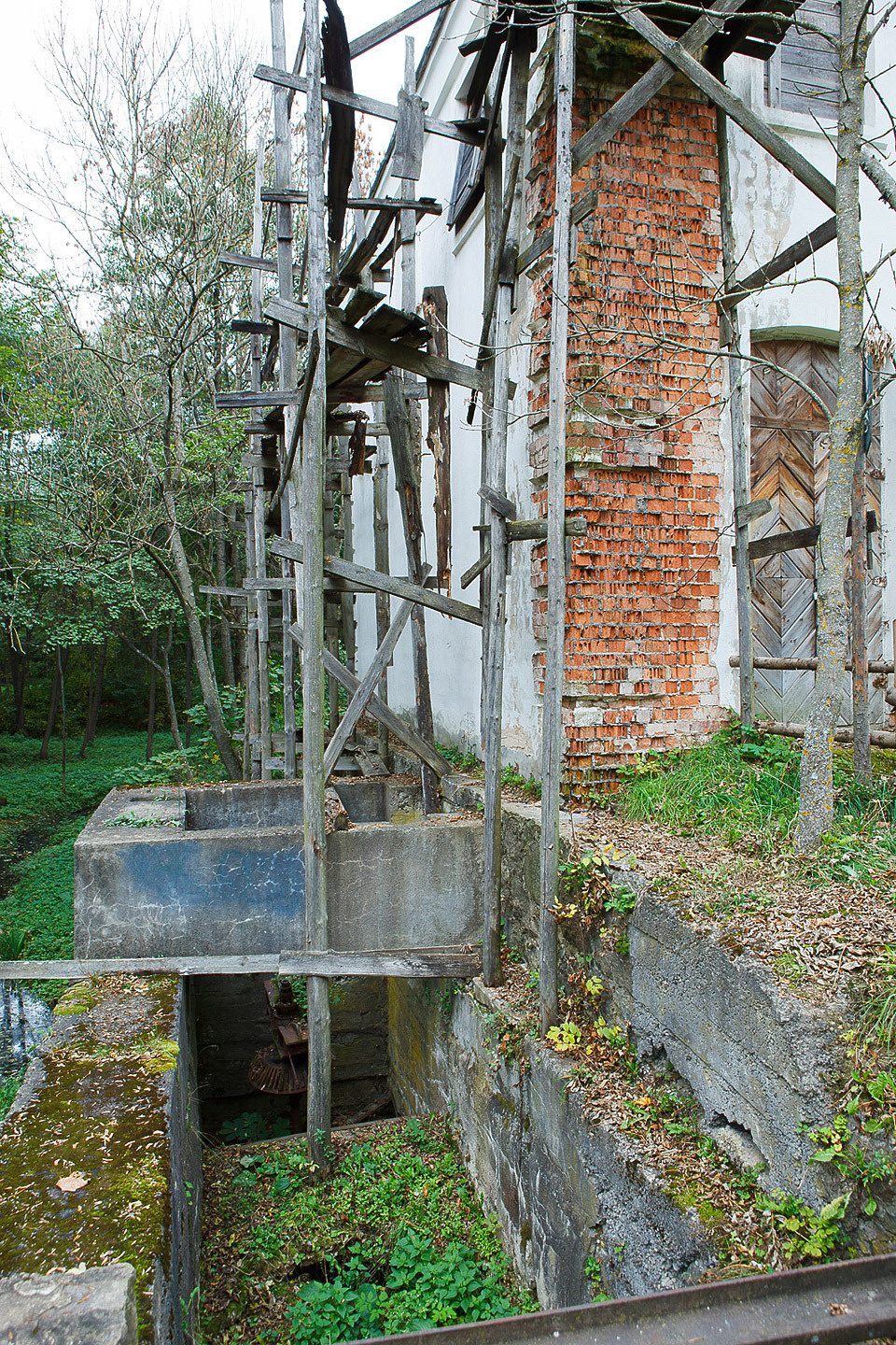 Водяная мельница