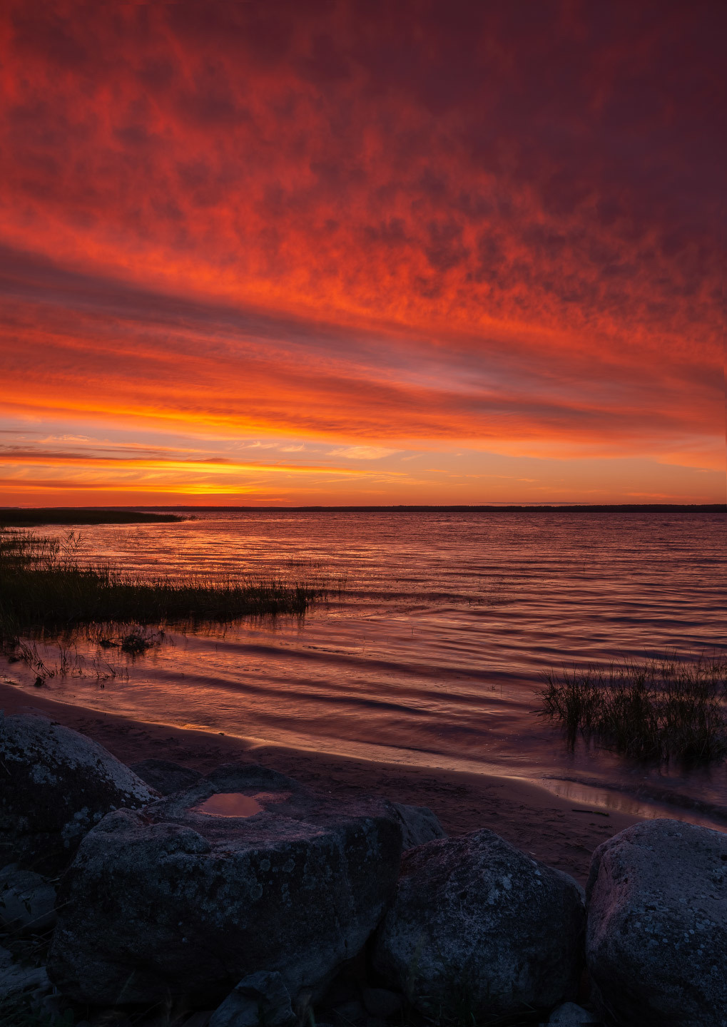 Закат самого длинного дня 