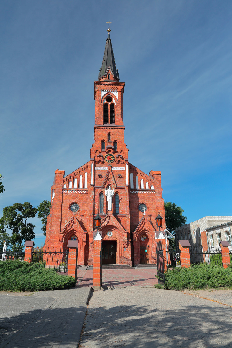 архитектор А. Гойбель. 