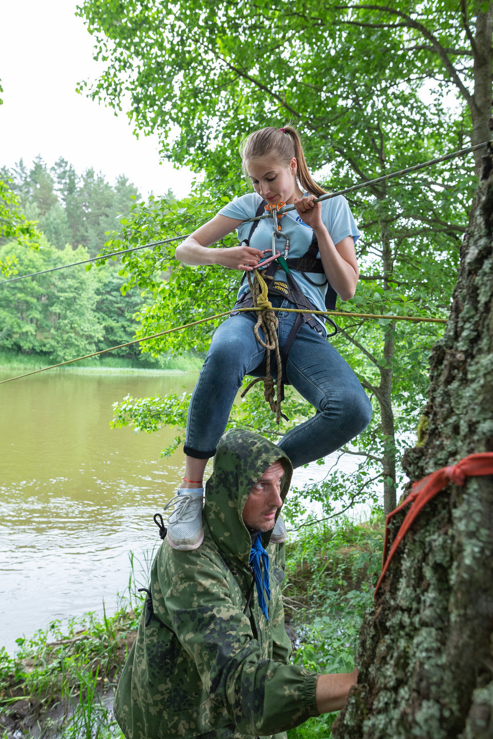 Фотографии турслёта. Фотограф Евгений Стельмах в Молодечно и Минске
