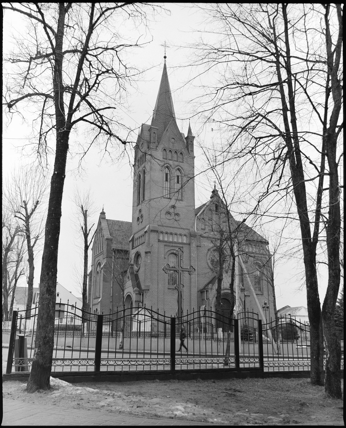 Памятник архитектуры неороманского стиля