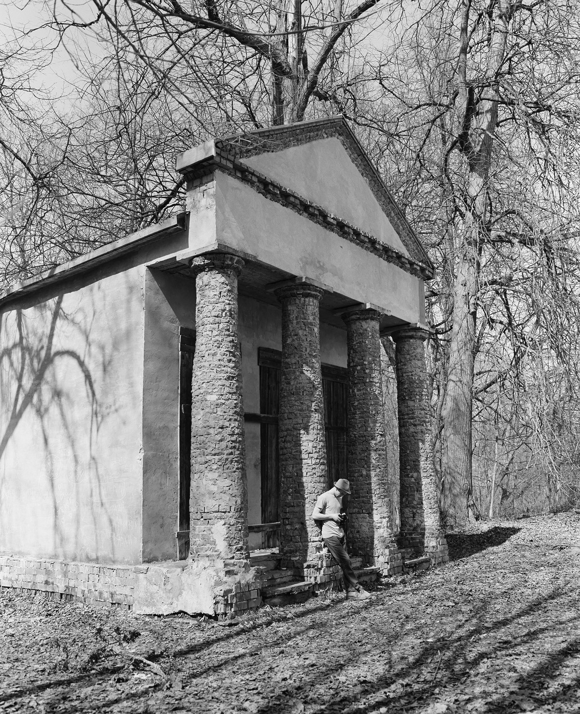 Плёнка Kodak 100 TMX