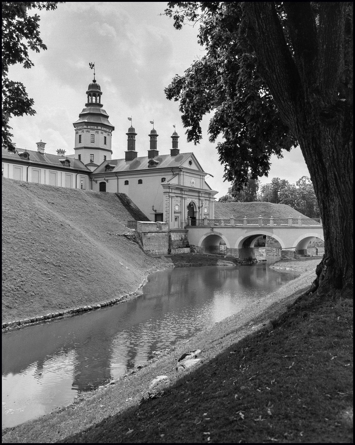 Самый красивый дворцово-парковый ансамбль Беларуси
