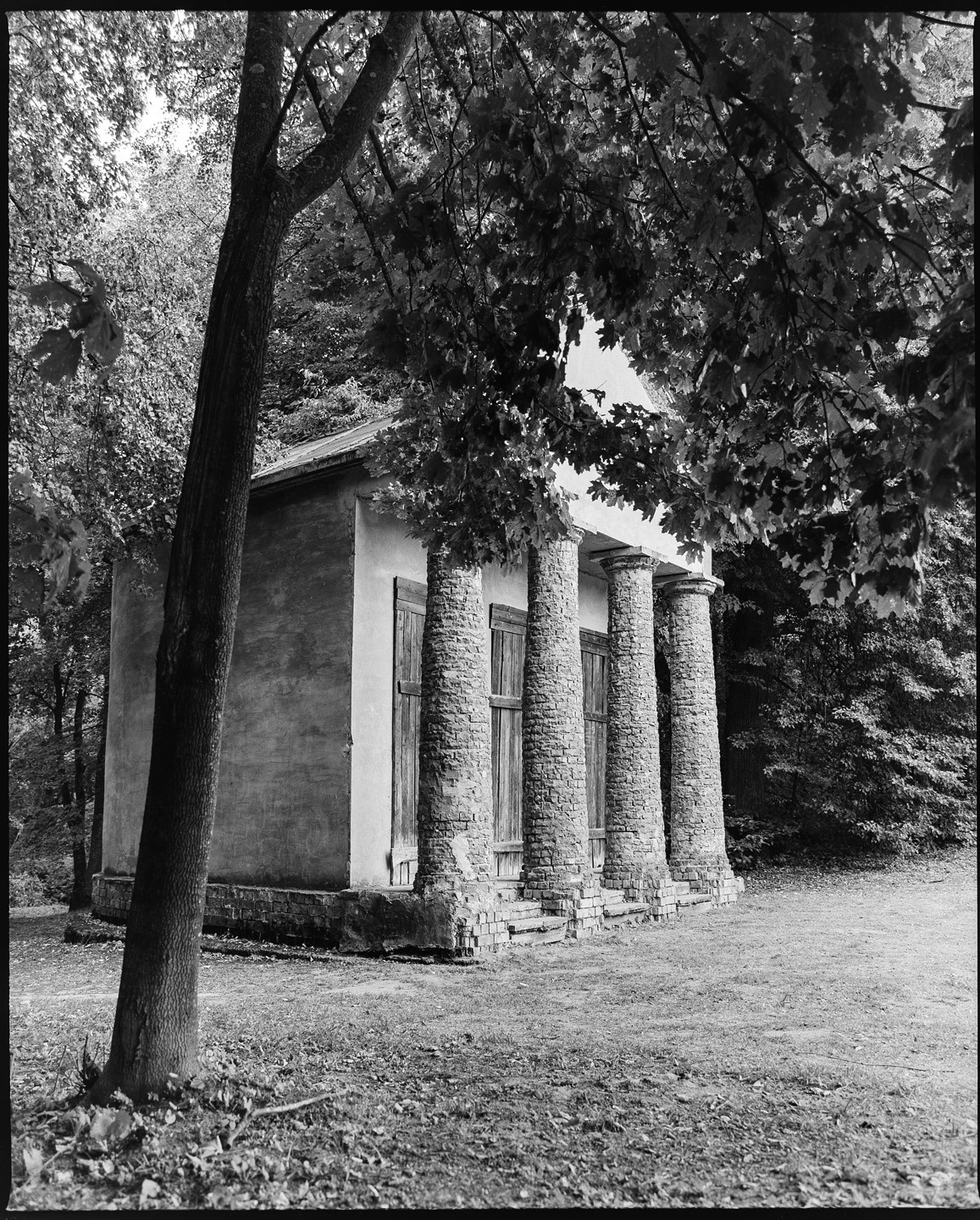 Плёнка Ilford FP4 plus