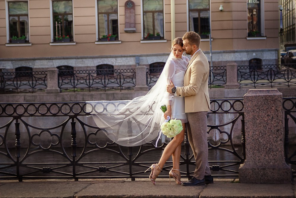 Ксения и Максим. Фотограф в стиле Vogue в Орле